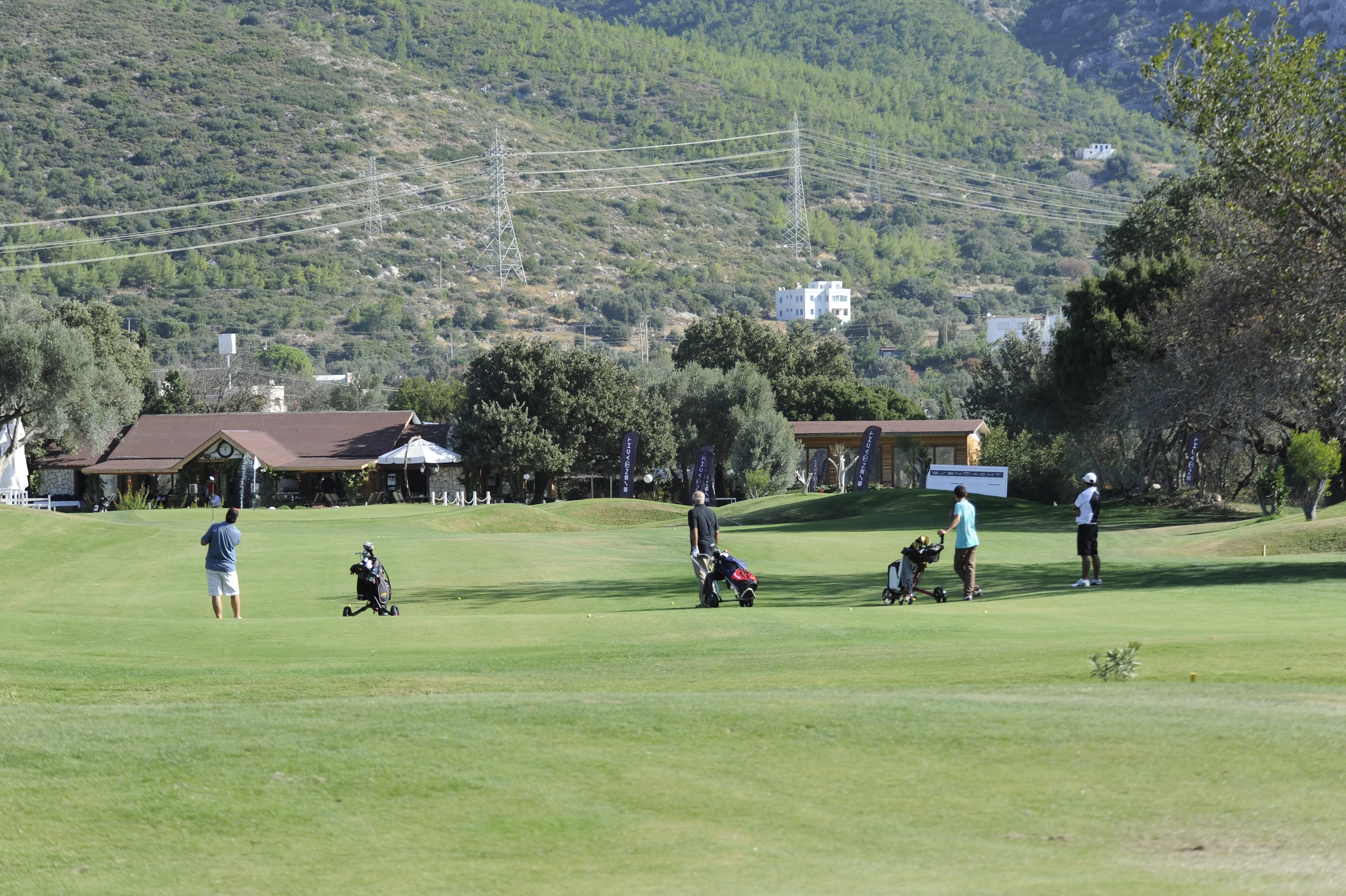 Bodrum'da Golfün Adresi